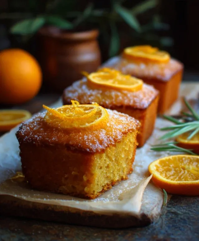 Orange Gin Extract Extractger Honey Cake