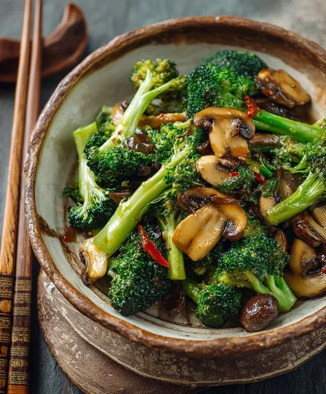 Chinese Beef and Broccoli (牛肉炒西兰花)