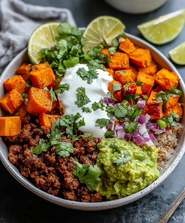 Sweet Potato Taco Bowl: Colorful Comfort Food Made Easy