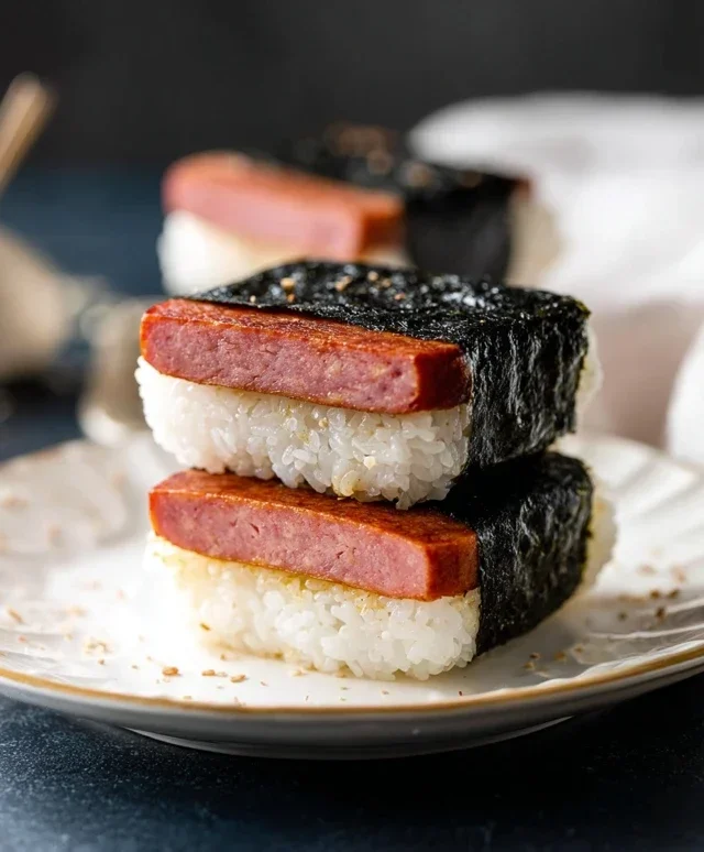 Hawaiian Spam Musubi