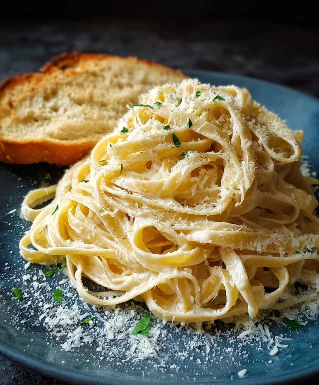 Fettuccine Alfredo