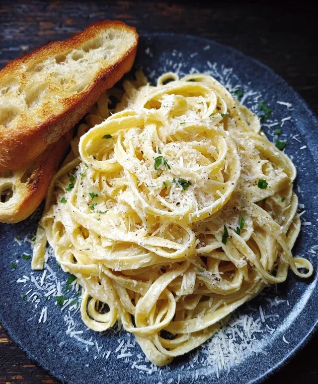 Fettuccine Alfredo