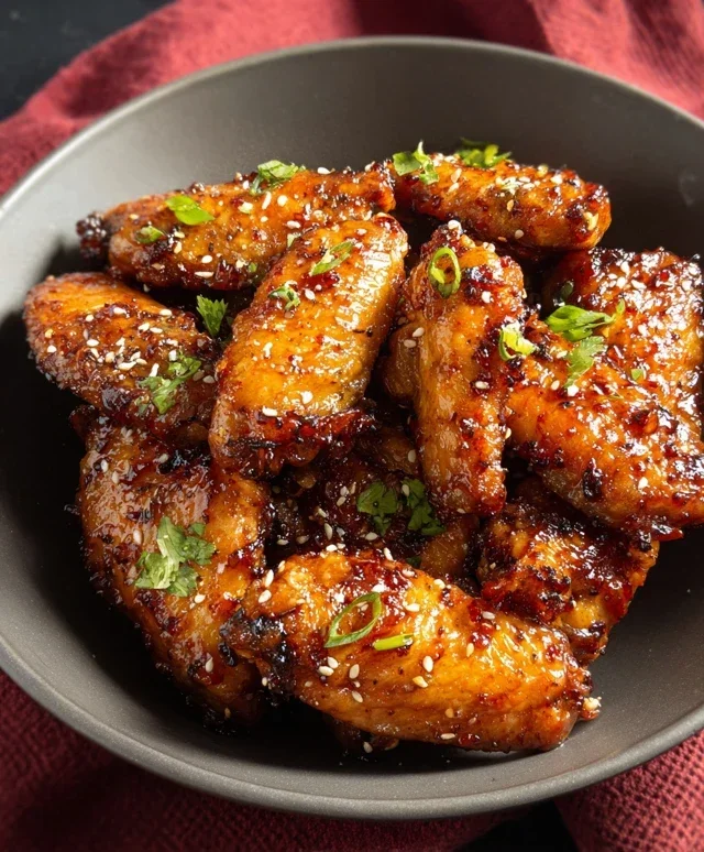 Honey Garlic Chicken Recipe