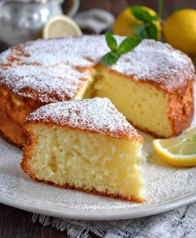 Top 1 Italian Lemon Cream Cake Irresistible