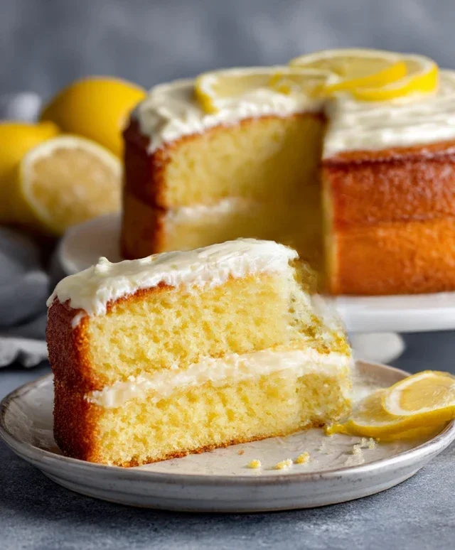 Top 1 Italian Lemon Cream Cake Irresistible